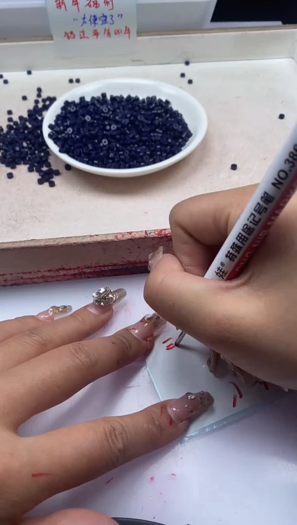 【闪购商品】玛瑙/玉髓颈饰未镶嵌w70青金石直切算盘4*2mm*60颗