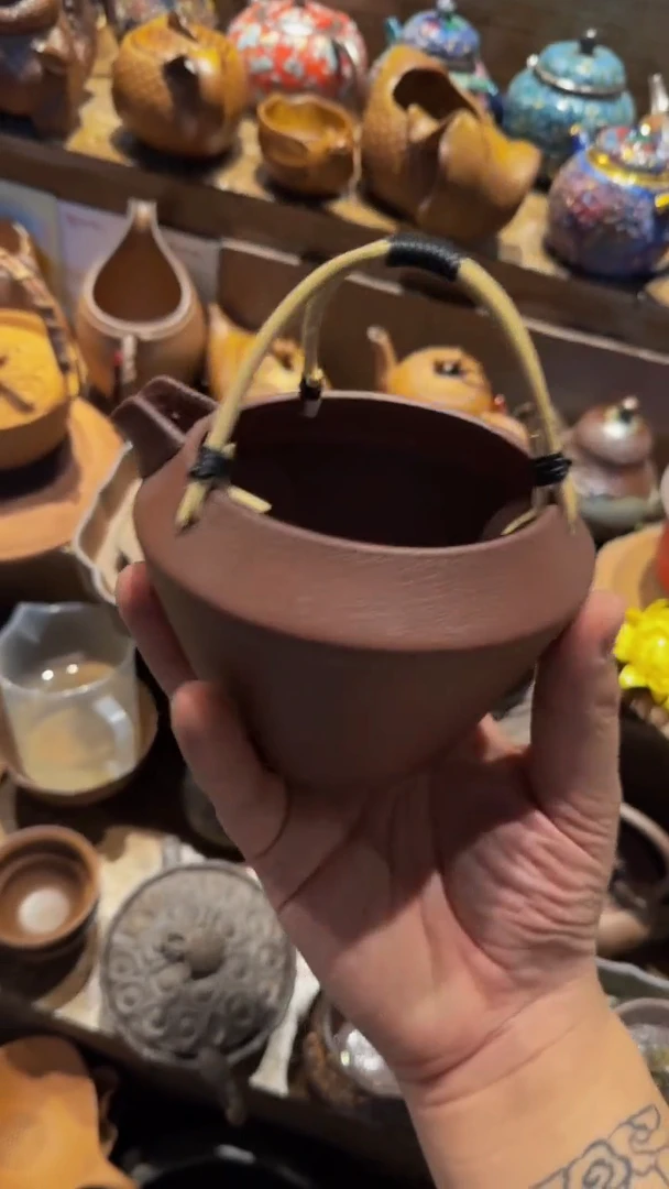 陶器由心造老岩泥优选茶器