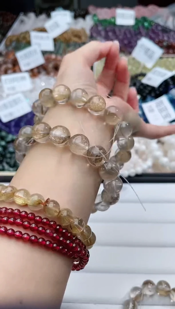 【闪购商品】水晶手链未镶嵌小树胶花