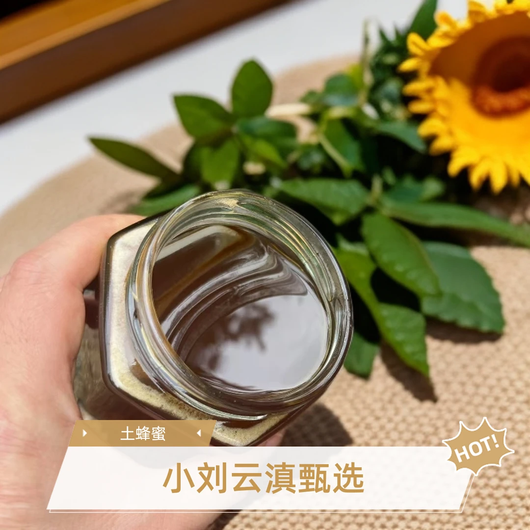 小刘云滇甄选-土蜂蜜