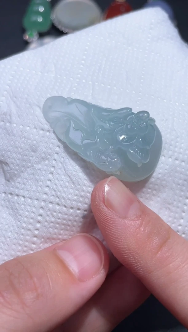 颈饰未镶嵌翡翠13.......