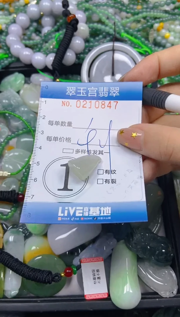 颈饰未镶嵌翡翠闪购C0210847