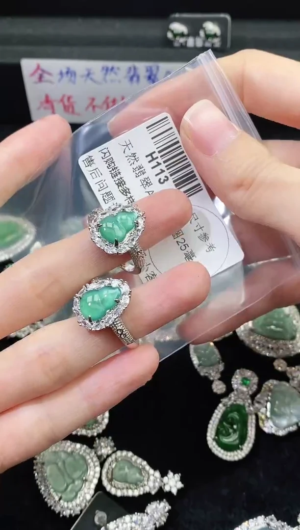 【闪购商品】翡翠颈饰未镶嵌精美翡翠-多样性只发一件