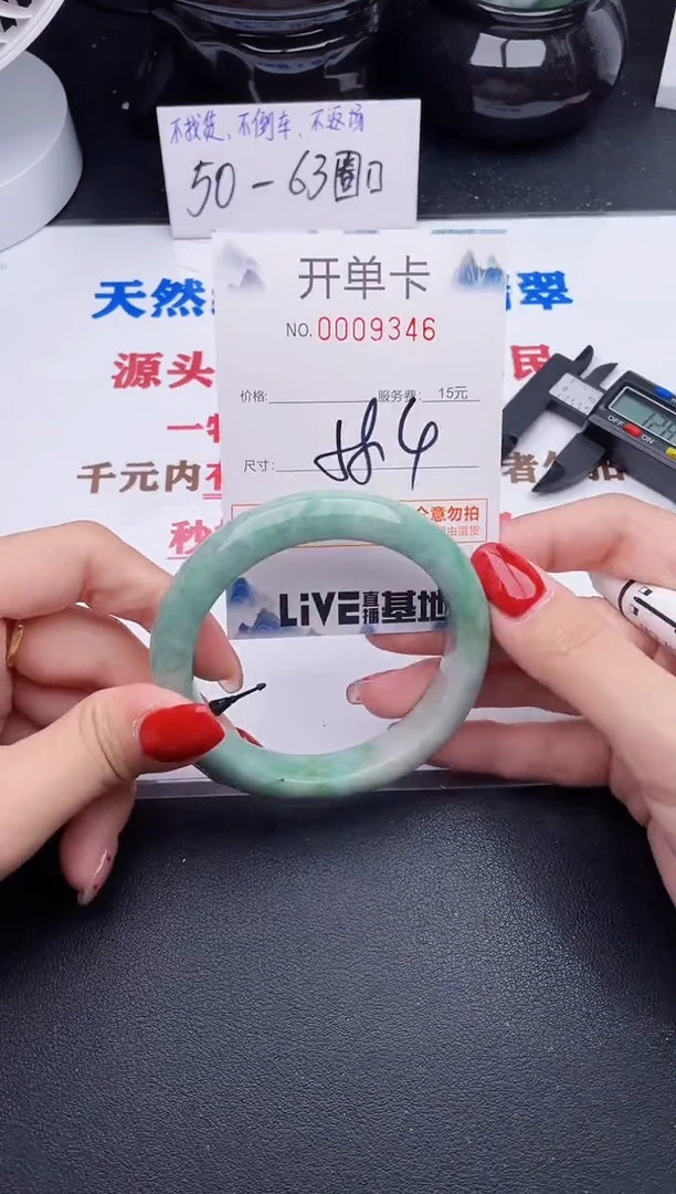 未镶嵌手镯翡翠46