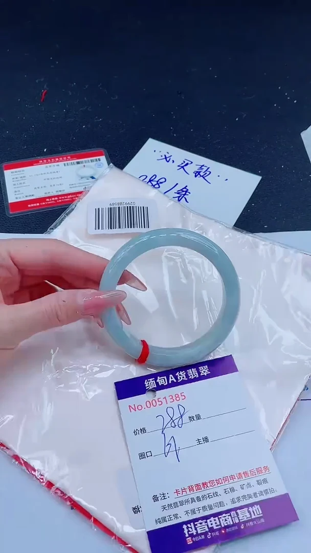 未镶嵌手镯翡翠