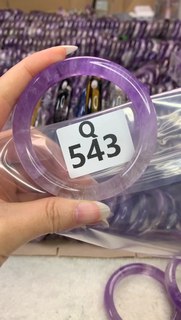 【闪购商品】水晶水晶手镯Q未镶嵌543-60