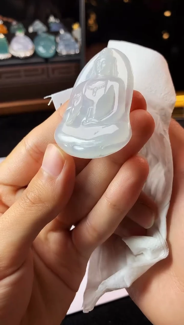 未镶嵌定制翡翠S毛货不退不换