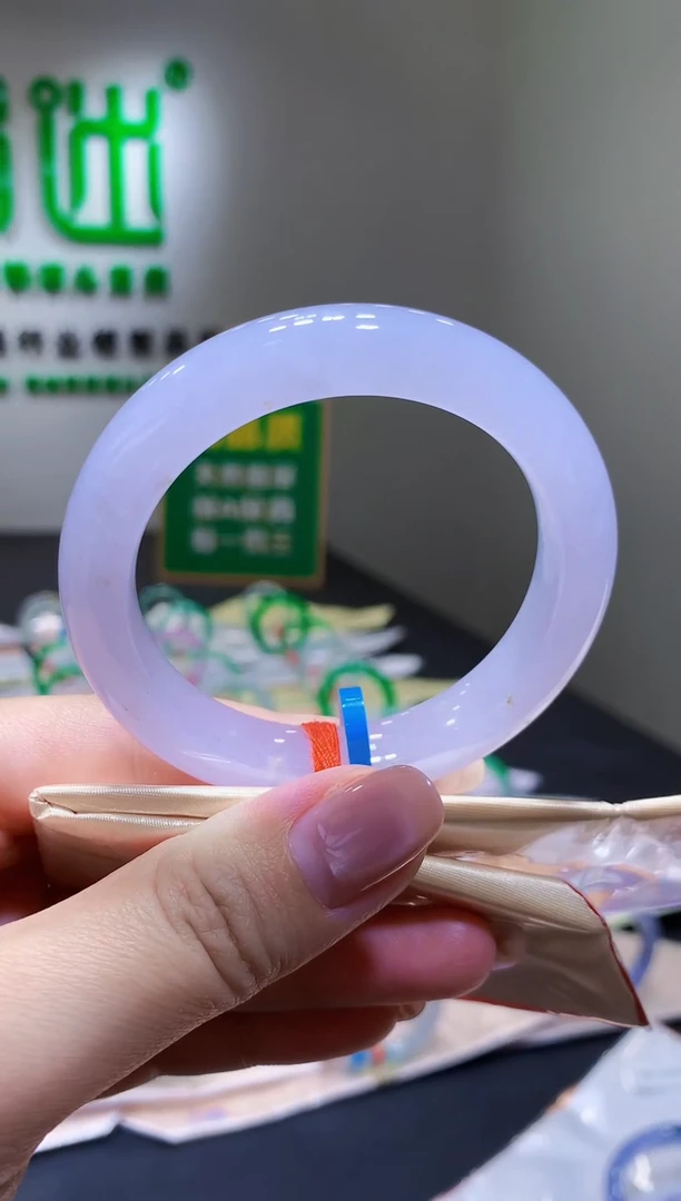 未镶嵌手镯翡翠c39天然A货缅甸翡翠53.2