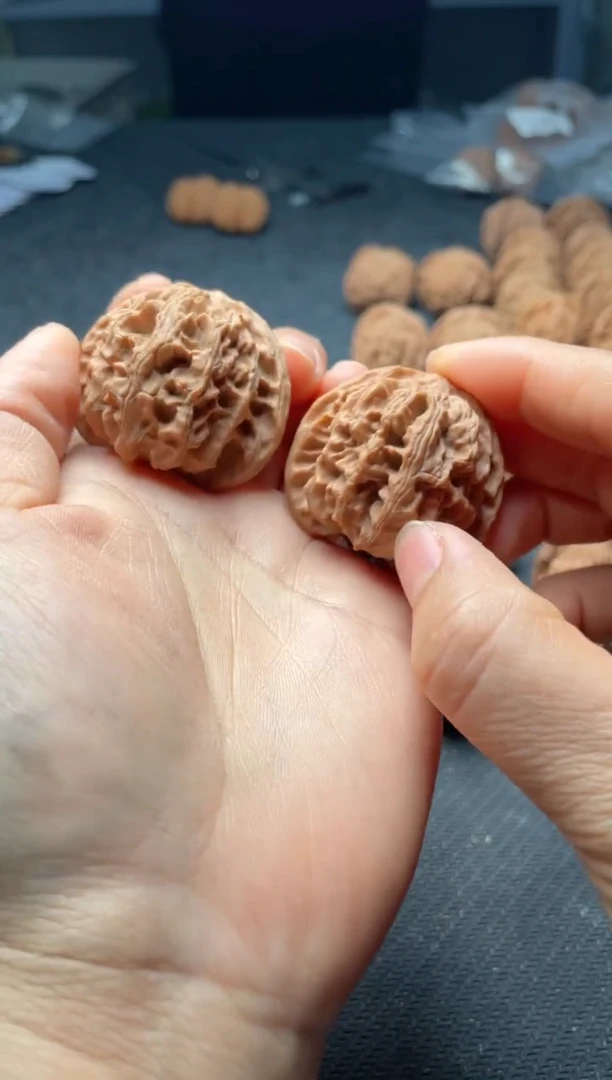 把件文玩核桃w259 苹果园 40尺