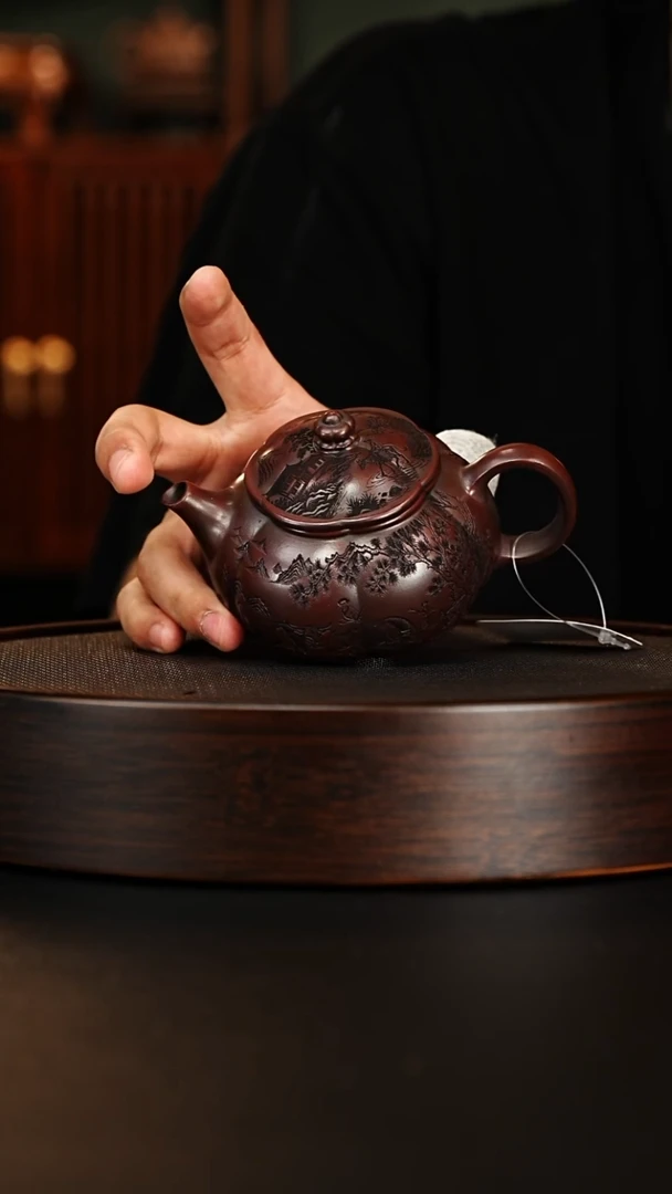 茶壶紫砂紫砂一哥