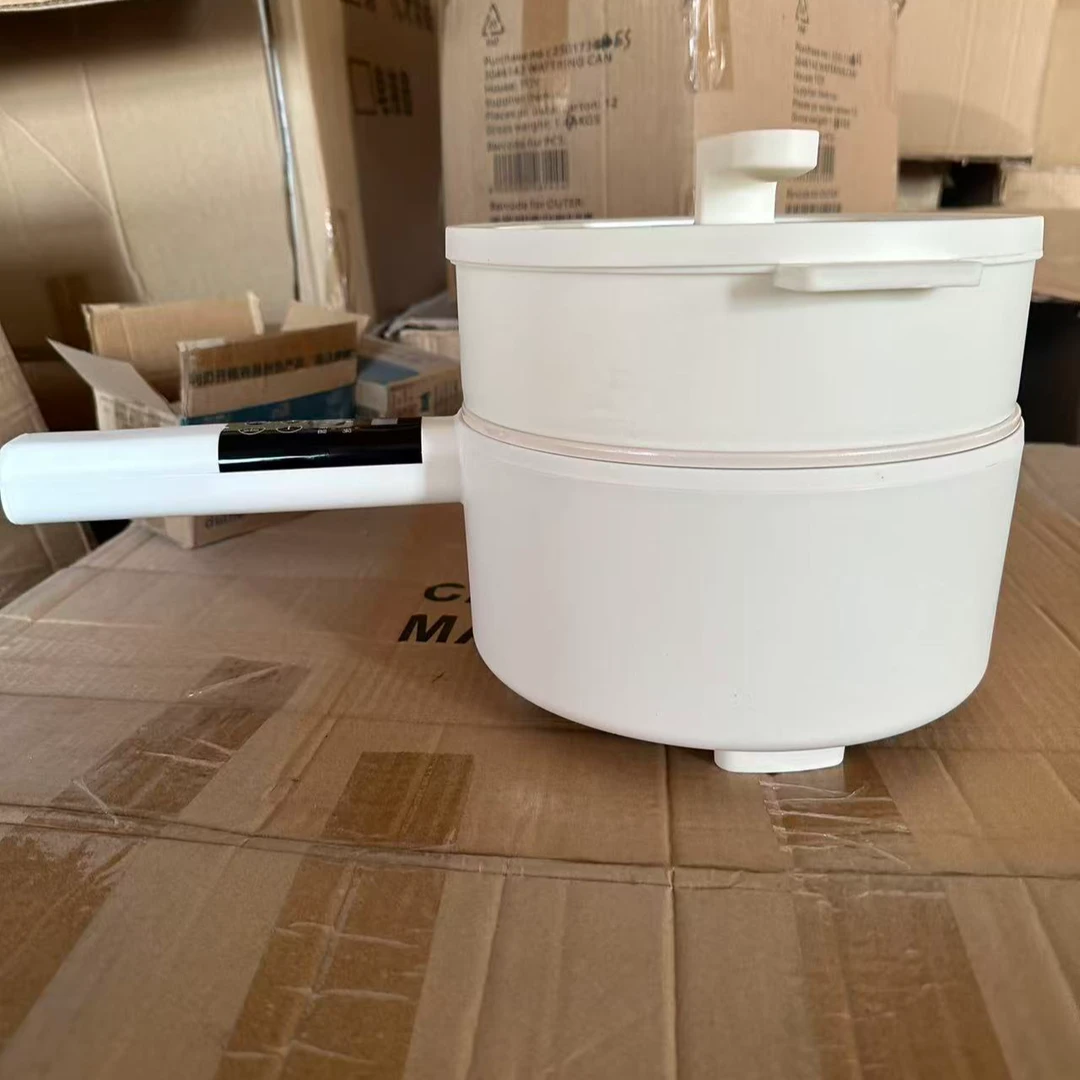 3L长柄带蒸屉电煮锅（以直播间讲解为准）