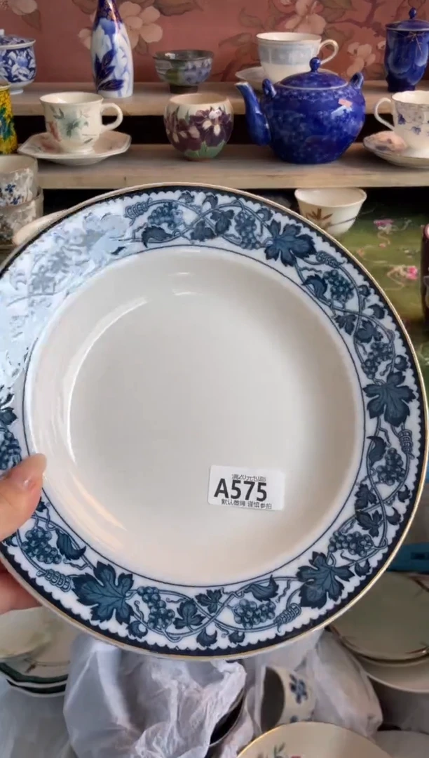 瓷片魔****姨瓷器瓷器A575
