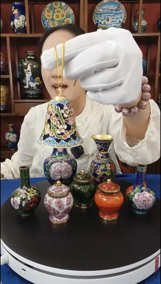 好运铃 铃铛一响 黄金万两 2寸平口铃