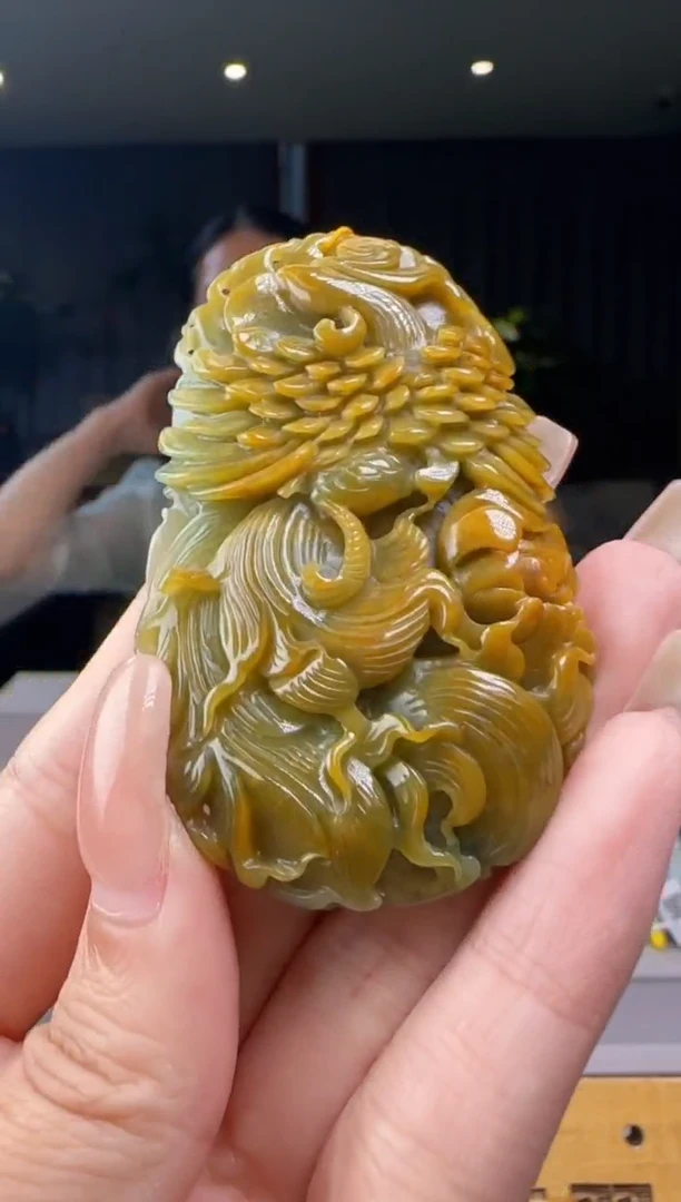 翡翠未镶嵌颈饰MM@@960Q3J18739