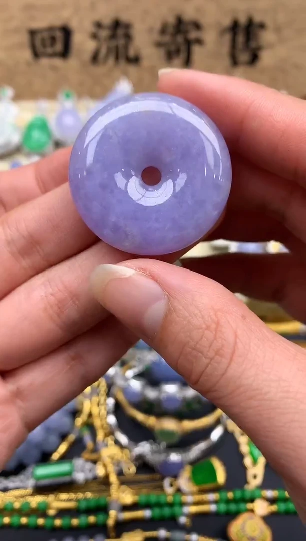 【闪购商品】翡翠颈饰未镶嵌218-中国好珍宝