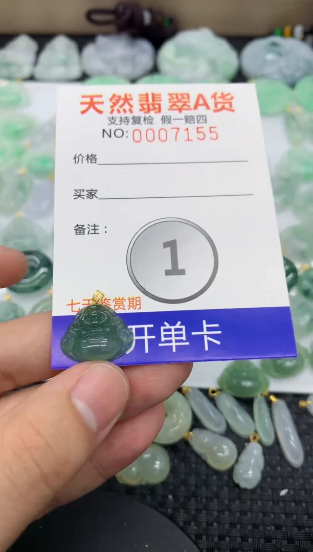【闪购商品】翡翠颈饰18K金镶嵌1111111111