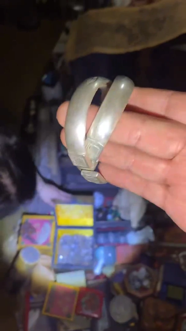 【闪购商品】香榧木暮素优选 一镯一对-福利