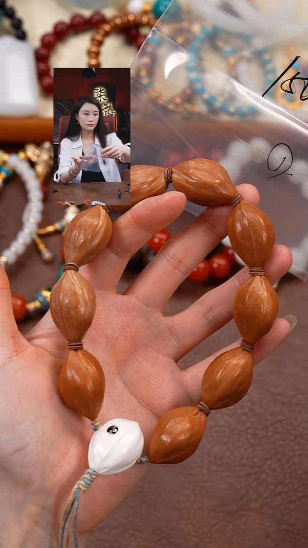 手串橄榄核柒禧文玩回血好物
