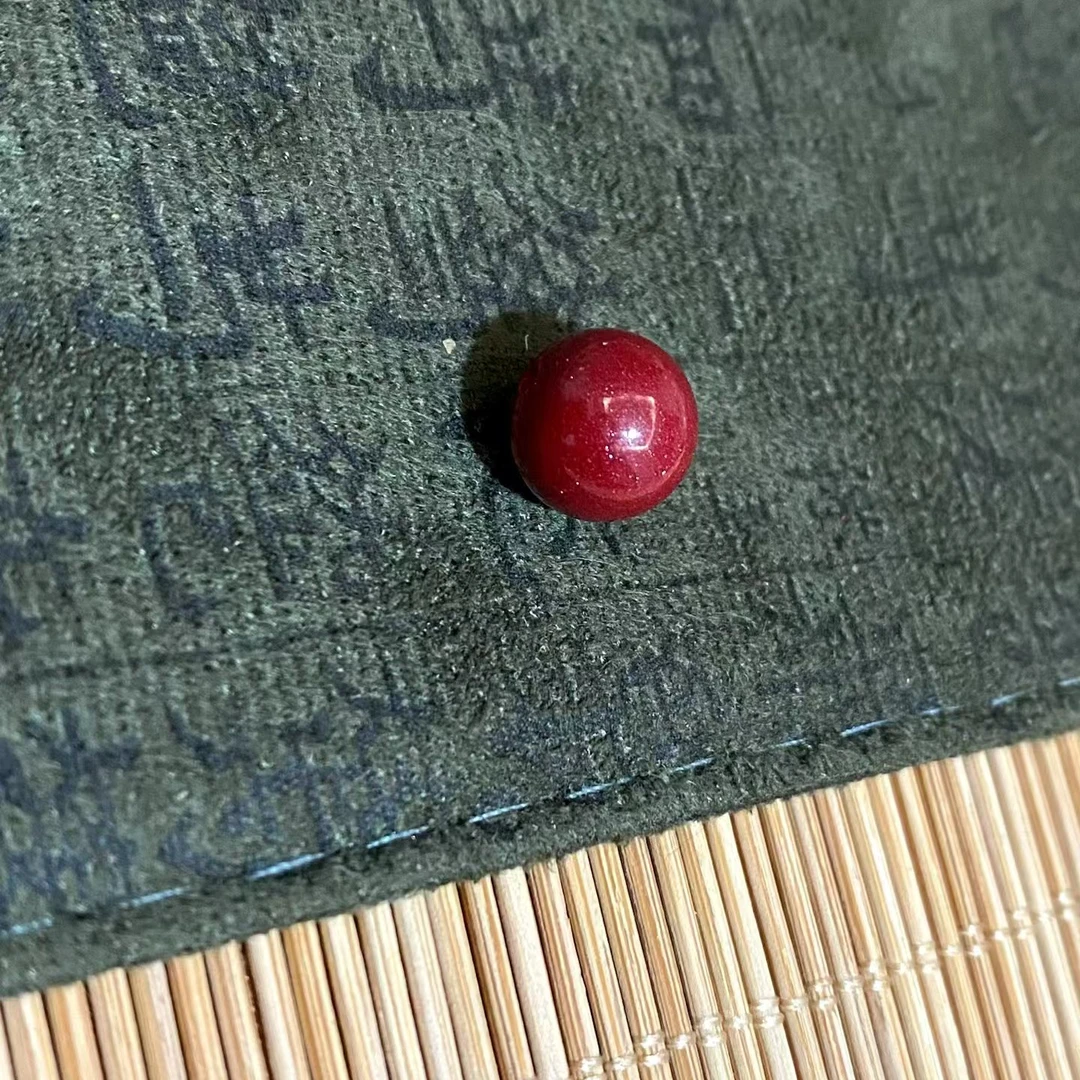 含辰砂工艺品含辰砂工艺品朱砂紫金砂红砂手串多样性发货拍一发一