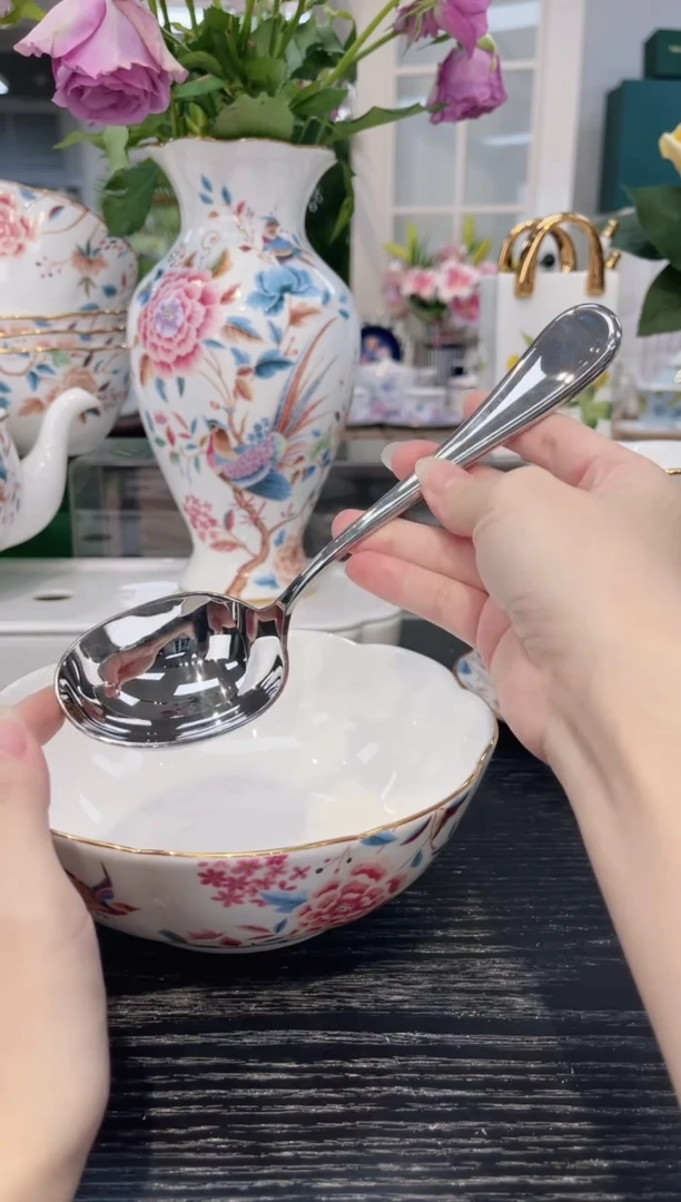 瓷           大勺1个