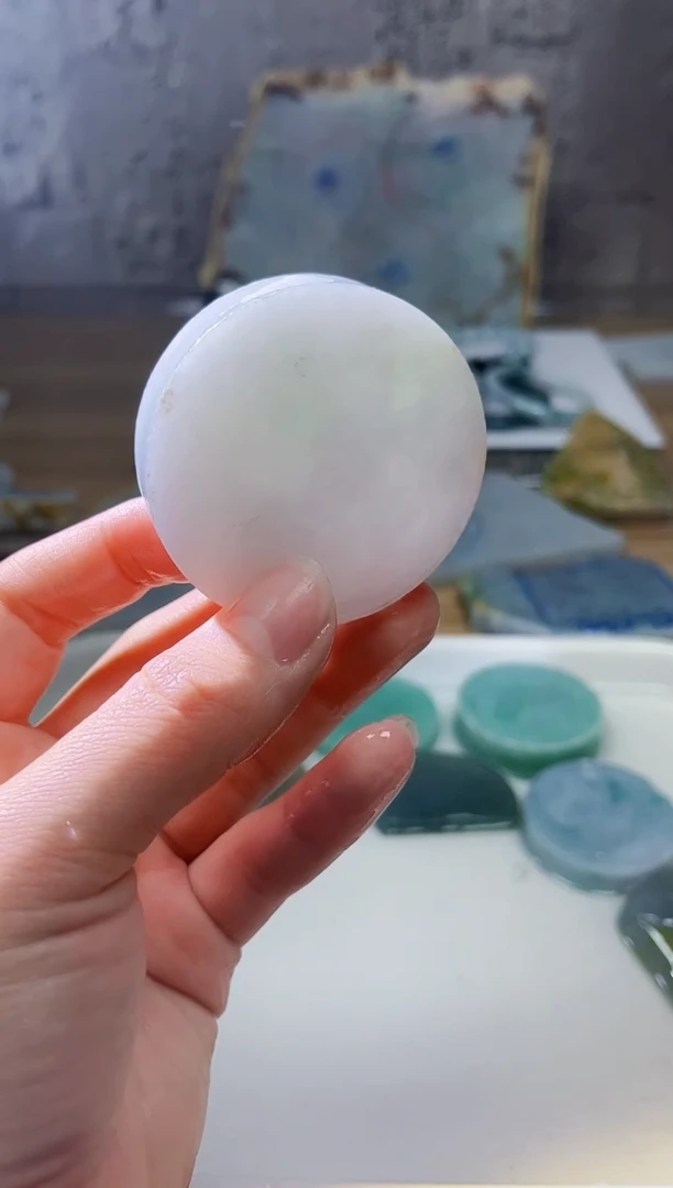 裸石翡翠天然翡翠A货石 南 924