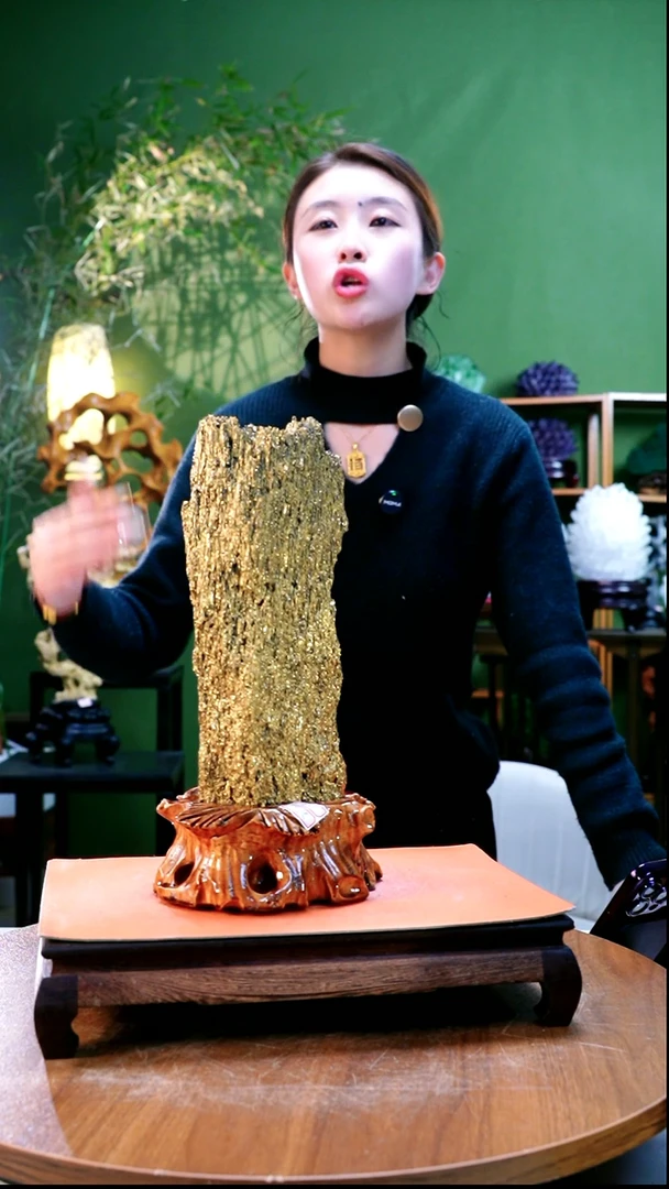 石材摆件一物一拍