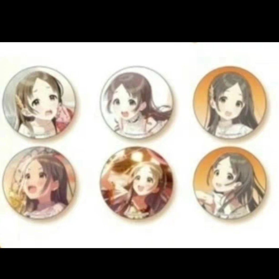 【学园偶像大师】初live纪念周边 仓本千奈个人池吧唧