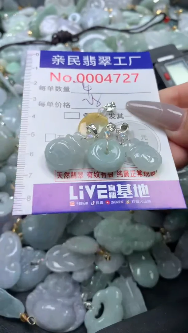 颈饰未镶嵌翡翠4727