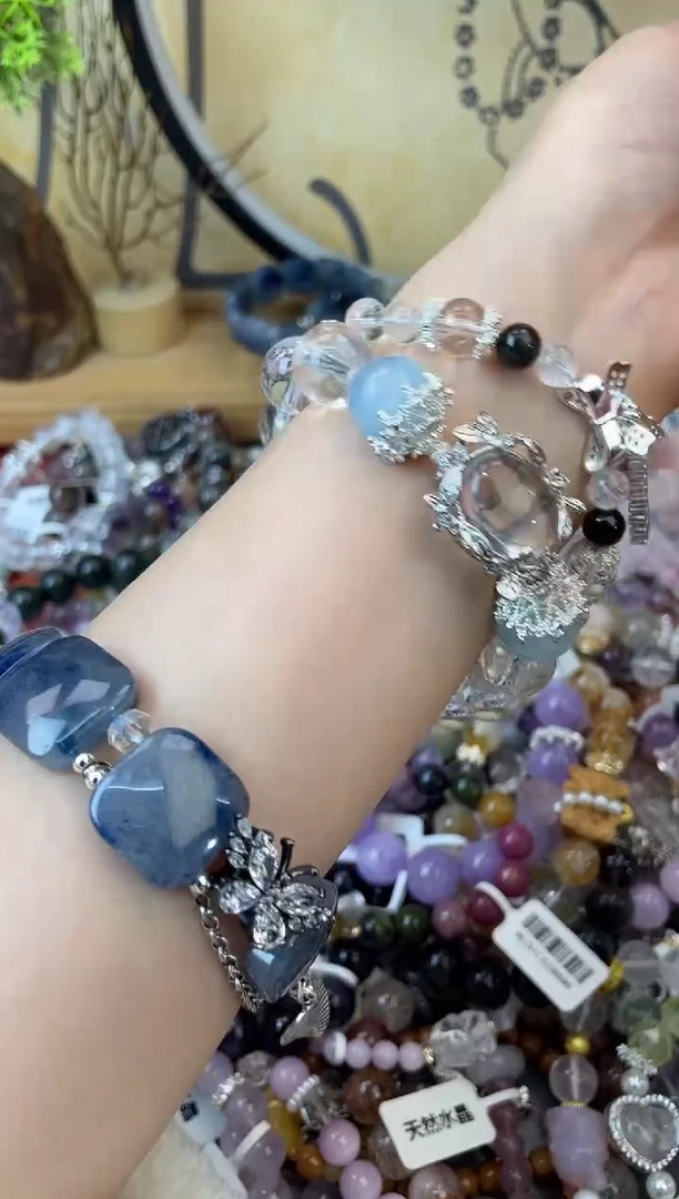 【闪购商品】水晶手链未镶嵌296手串