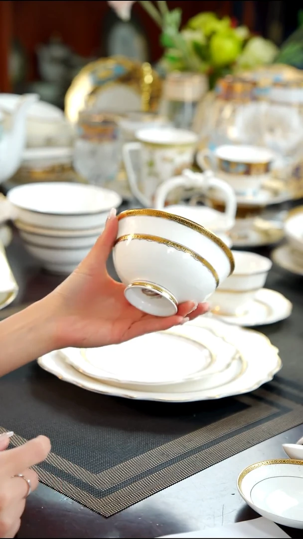 瓷片4.75英寸米饭碗1个