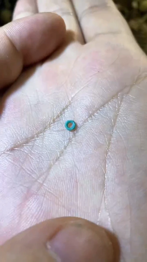 【闪购商品】绿松石颈饰未镶嵌10绿松石无相隔珠卡子