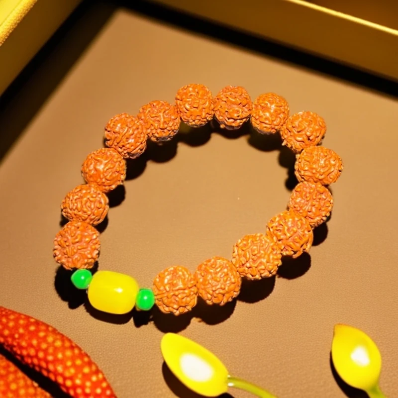 QL31  金刚菩提手串  文玩精选  所见即所得   【无礼盒】