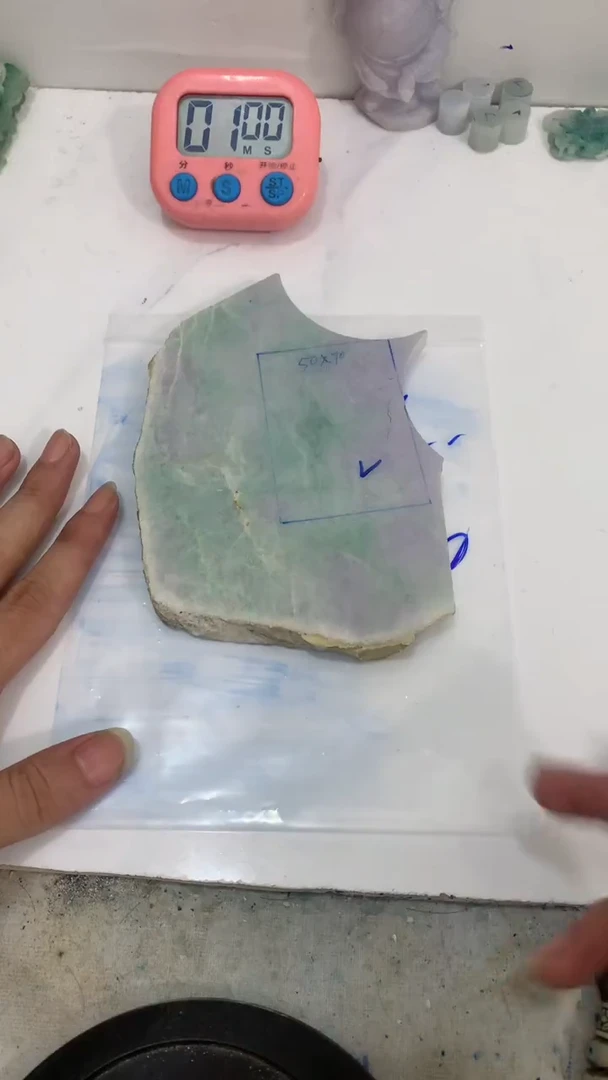 未镶嵌定制翡翠狸*猫翡翠玉石不包雕刻不包抛