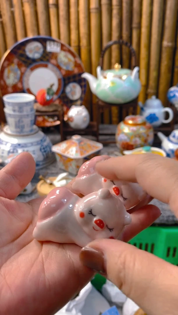 【闪购商品】瓷片开心快乐每一天呀