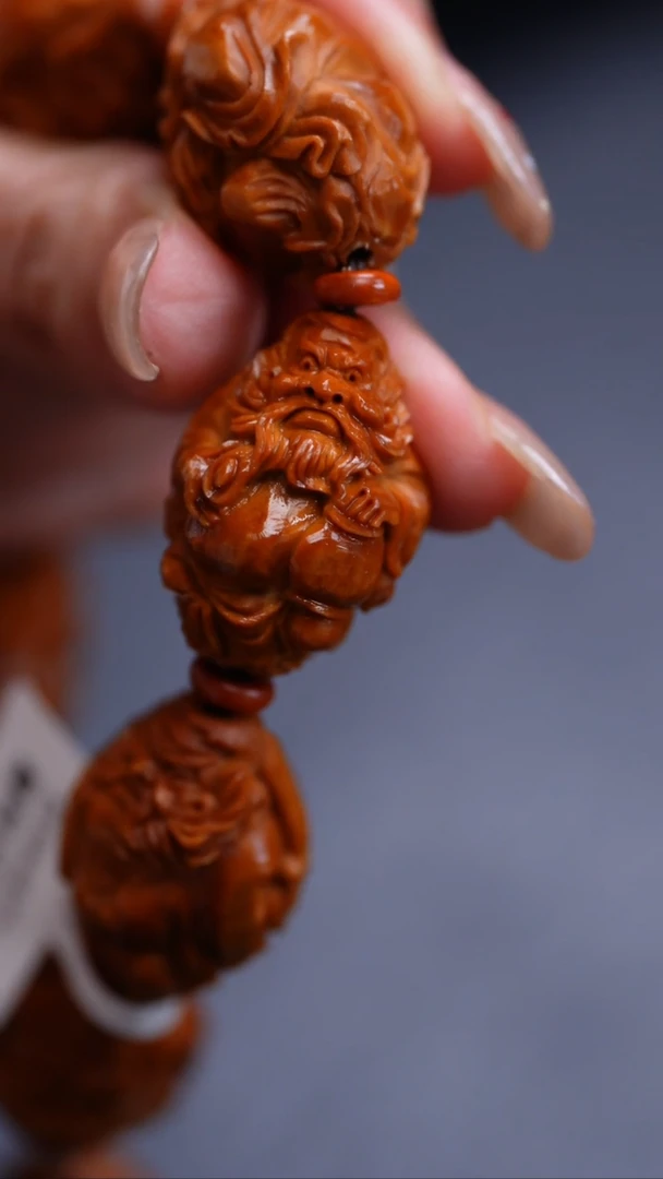 橄榄核手串橄榄核