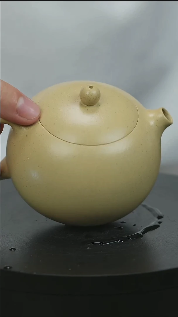 茶壶紫砂H1231范菊芳本绿西施