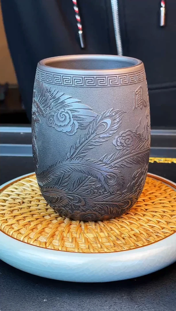 凤翔  玄铁石黄  主人杯