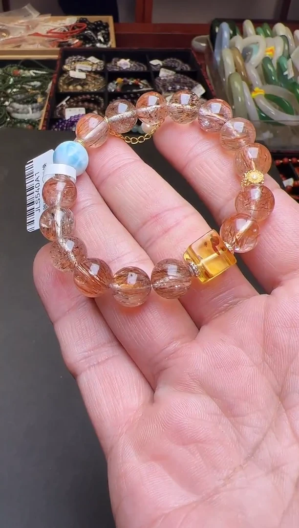 未镶嵌手链水晶吉**祥水晶单圈手串