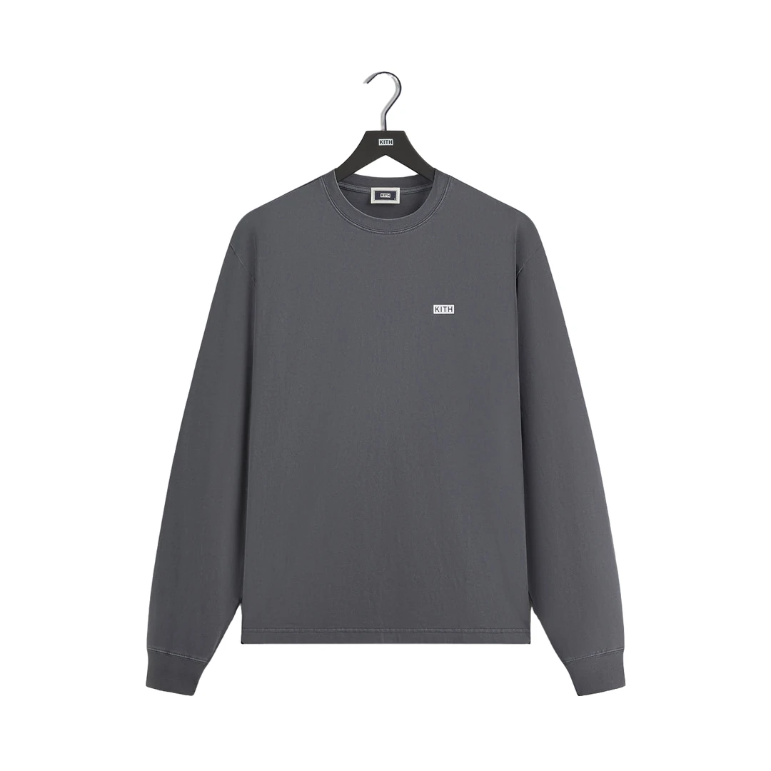 【Sam专属】KITH 经典Bogo 深灰色 长袖
