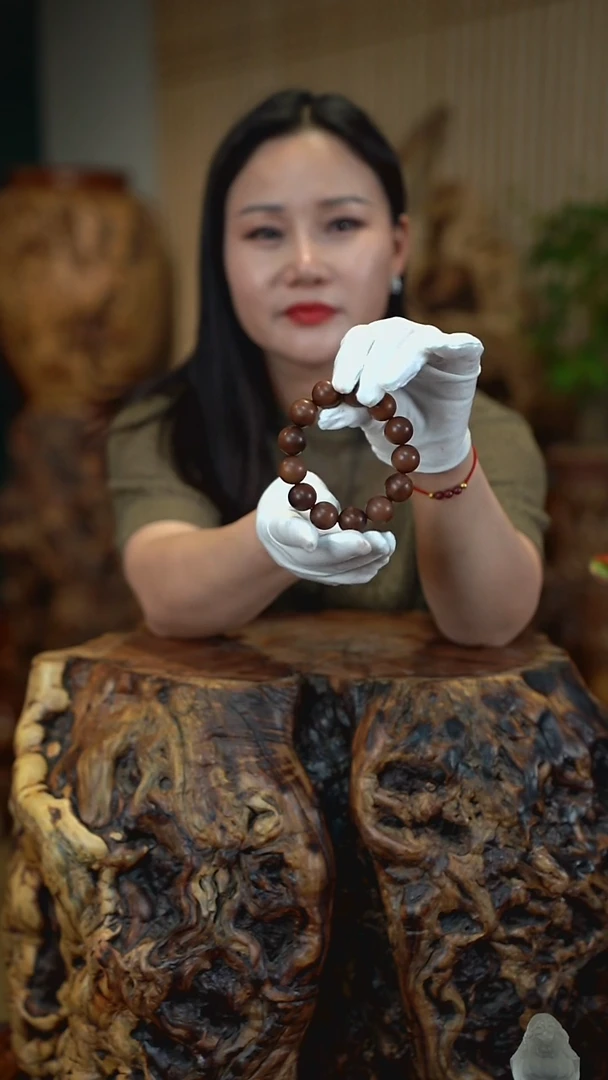 枣木雷击枣木1.8手串