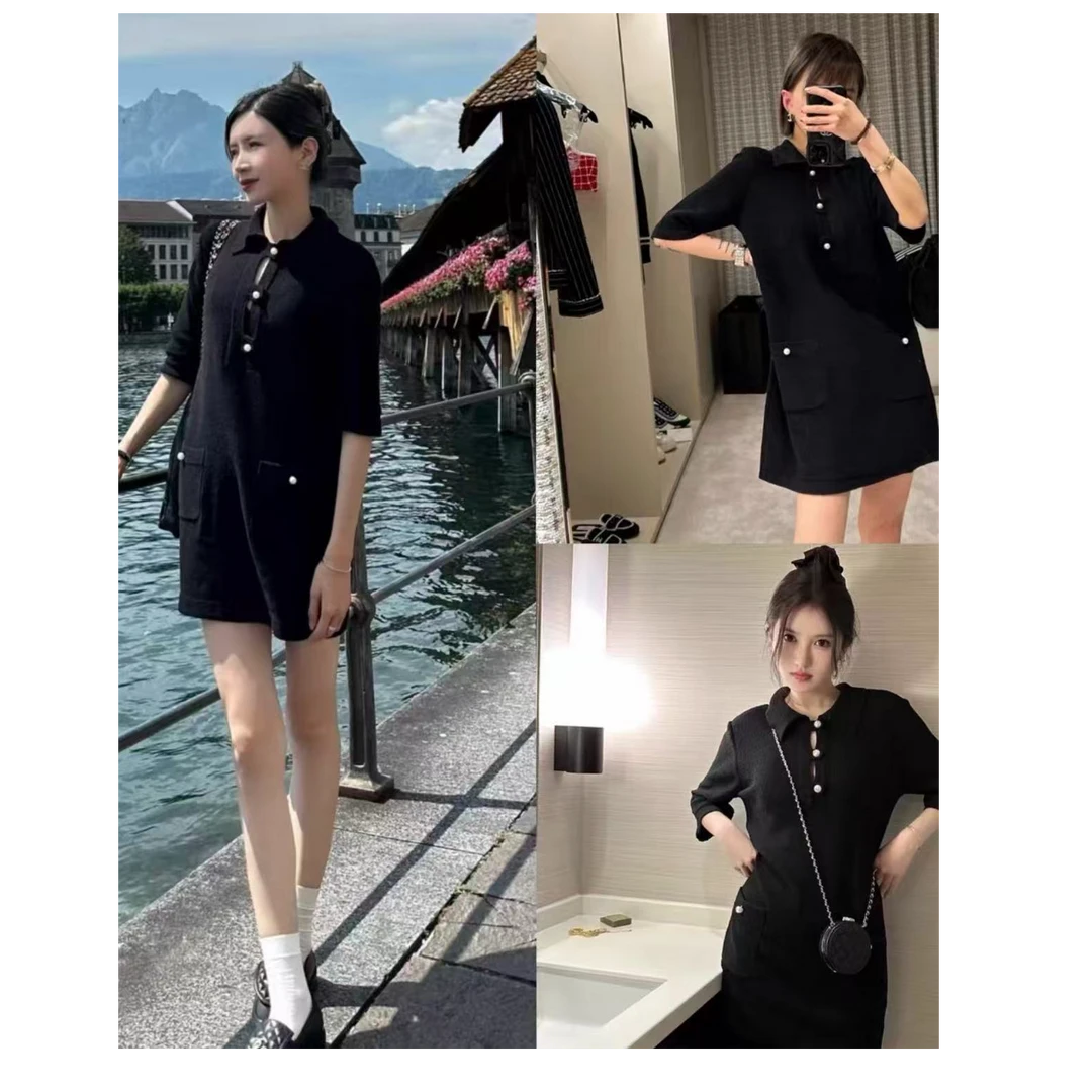 未使用 Chanel/香奈儿 双双臻选/vv03204/香奈儿连衣裙/34