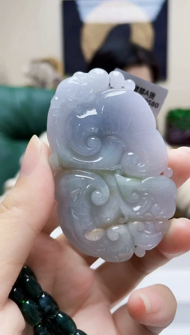 未镶嵌定制翡翠吊坠234