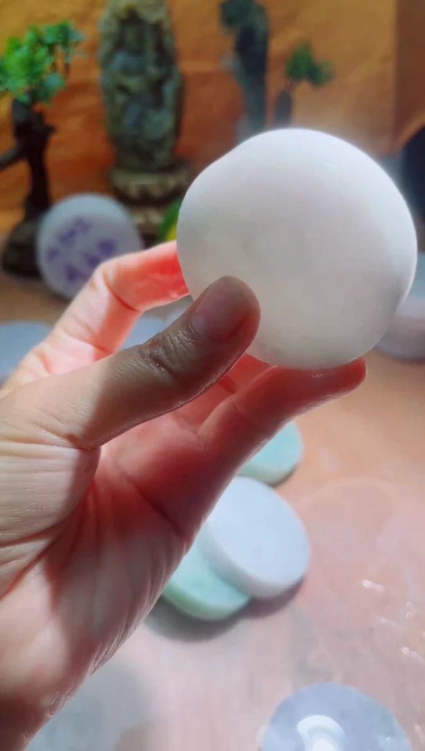 未镶嵌挂件翡翠A货砚曹307