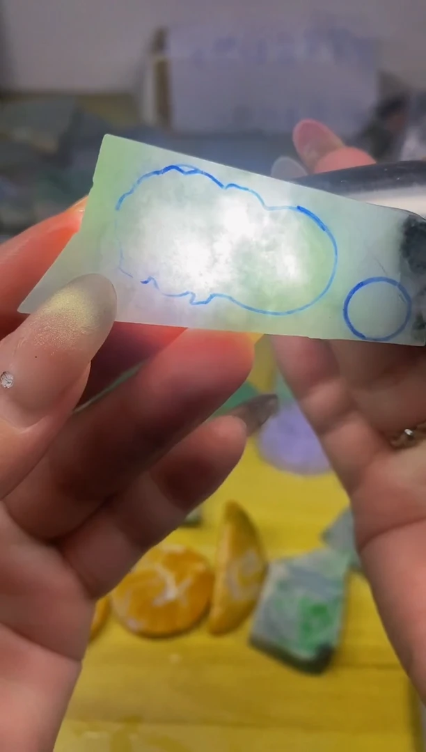 散珠翡翠天然缅甸翡翠A货356