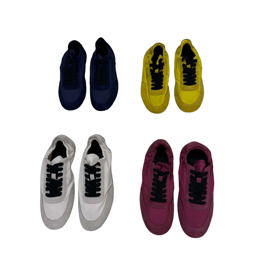 【元气满满】复古德训鞋软趴趴薄底鞋