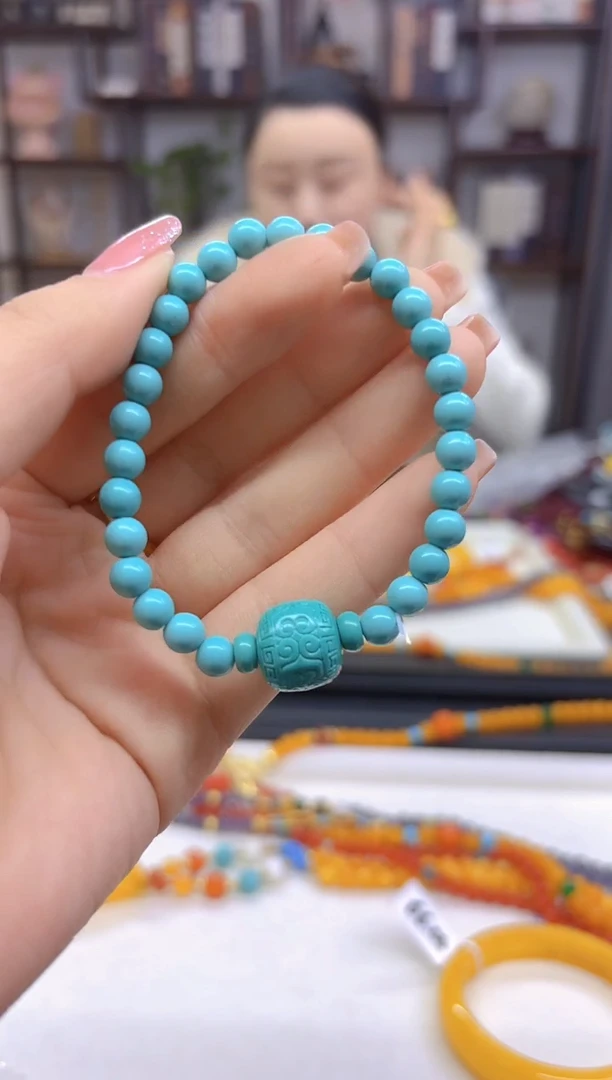 【闪购商品】玛瑙/玉髓手链未镶嵌S493