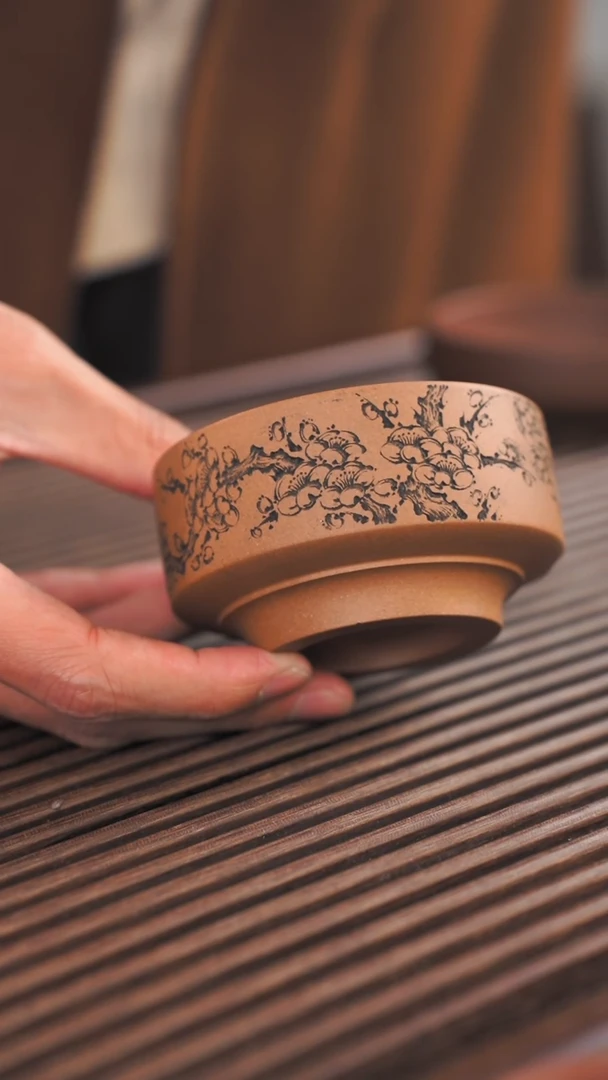 【闪购商品】紫砂茶杯33号紫砂杯