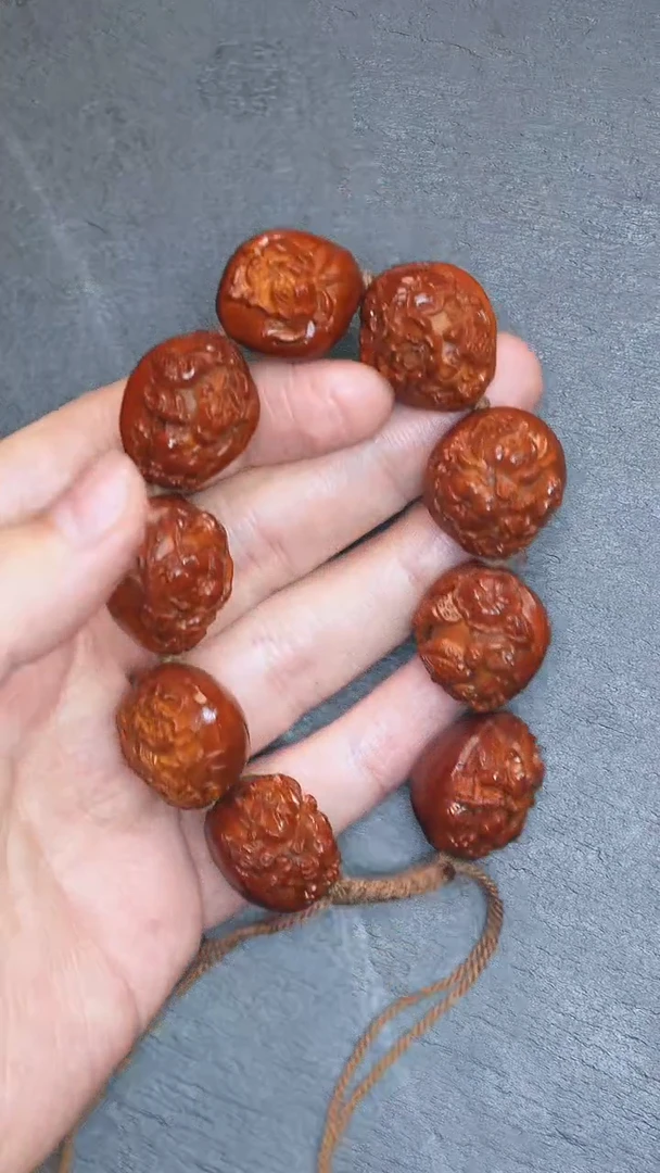 【闪购商品】橄榄核吊坠21号回血荷塘