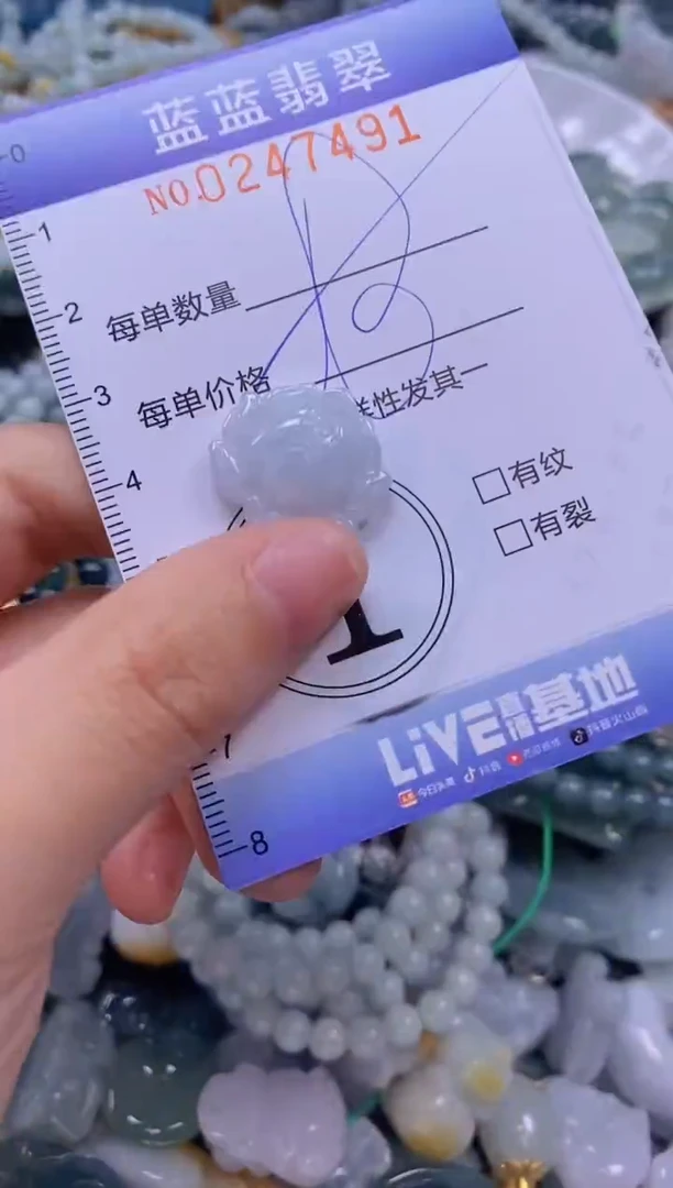 翡翠未镶嵌颈饰闪购0247491多样性发其一