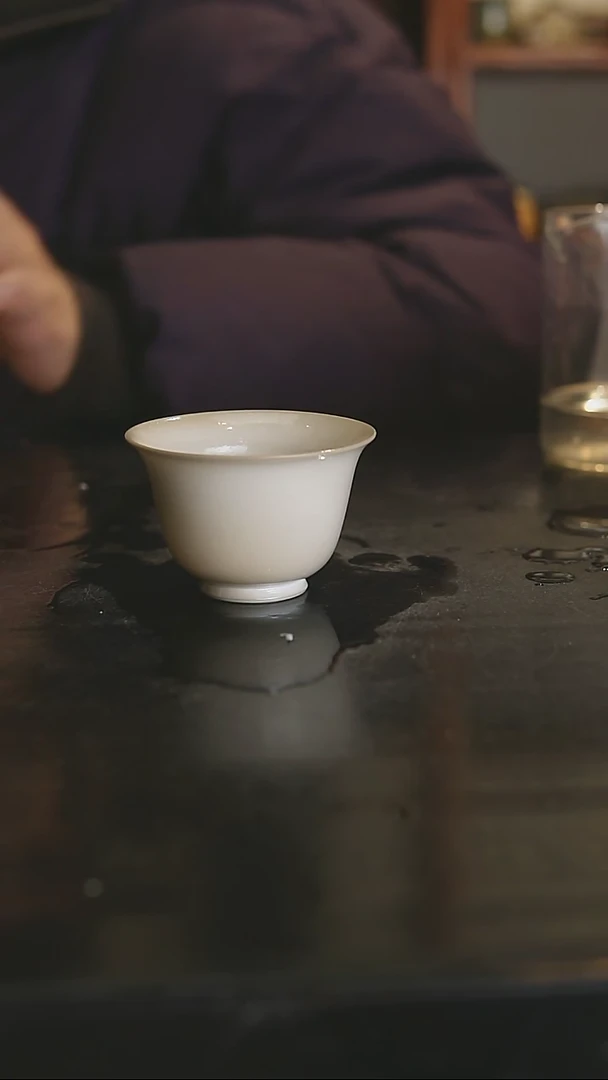 【闪购商品】景德镇柴烧裸烧陶瓷茶杯383